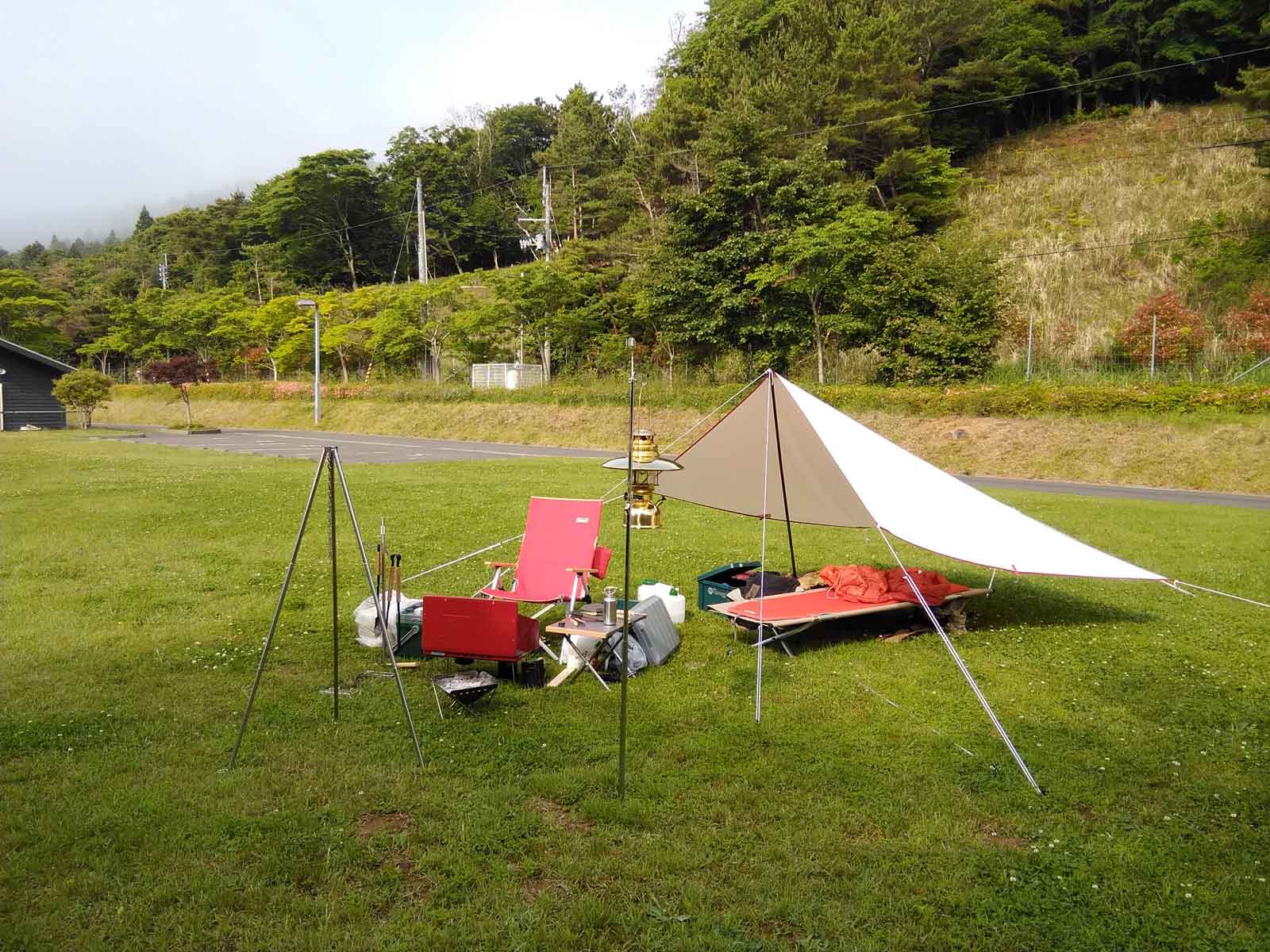 おしか村オートキャンプ場 村上巧房 Camp Life